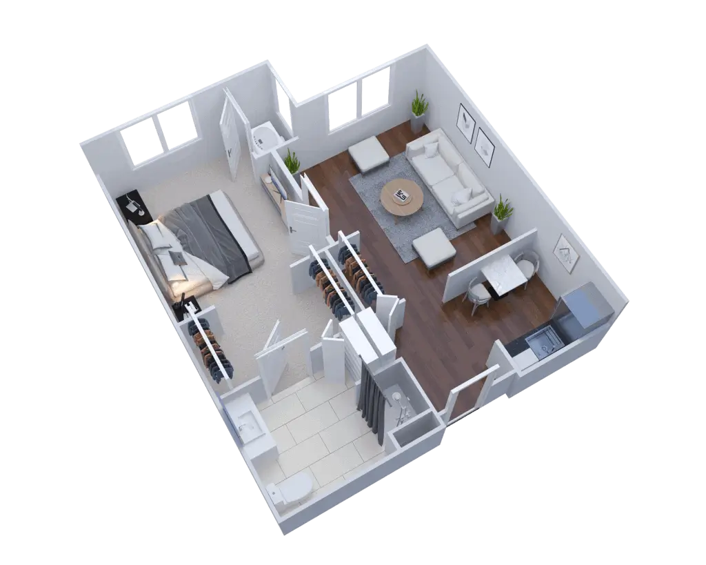 estate floor plan